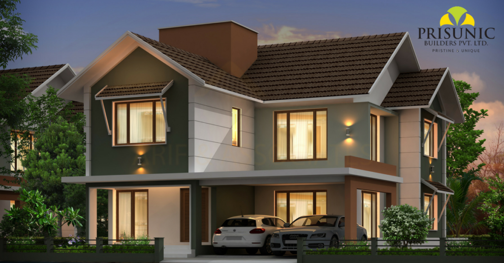 Villa Projects In Calicut, Villas in Calicut, Luxury Villas in Calicut